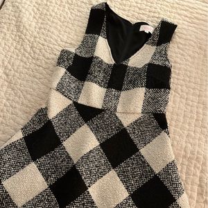 Plaid Mini Dress